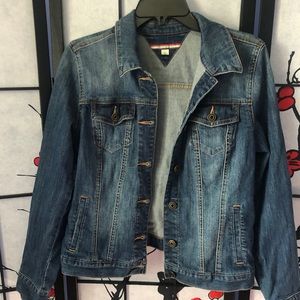 Tommy Hilfiger Cotton Denim Jacket